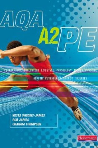 Cover of AQA A2 PE Student Book