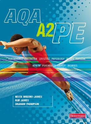 Book cover for AQA A2 PE Student Book