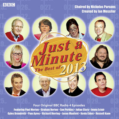 Book cover for Just A Minute: The Best Of 2013