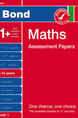 Cover of Bond Third Papers in Maths 9-10 Years