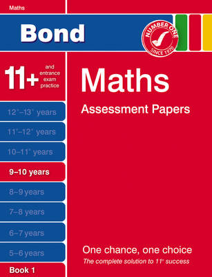 Cover of Bond Third Papers in Maths 9-10 Years