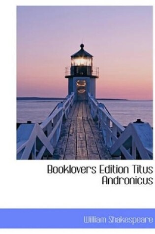 Cover of Booklovers Edition Titus Andronicus