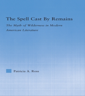 Book cover for The Spell Cast by Remains