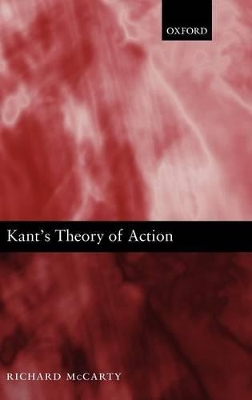 Cover of Kant's Theory of Action