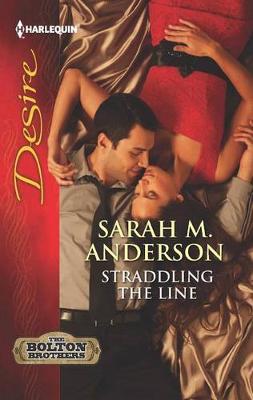 Book cover for Straddling the Line