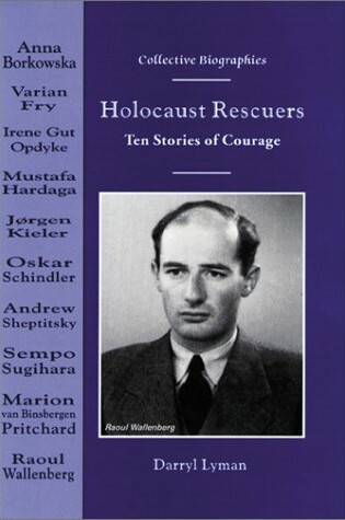 Cover of Holocaust Rescuers