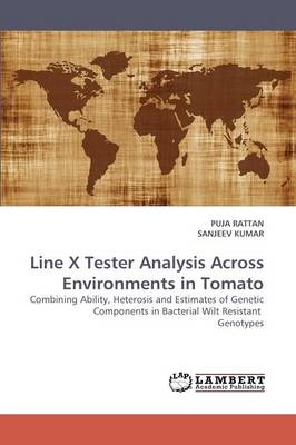 Book cover for Line X Tester Analysis Across Environments in Tomato