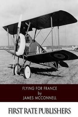 Book cover for Flying for France