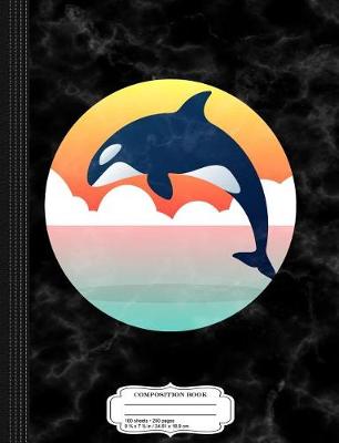 Book cover for Killer Whale Orca Composition Notebook