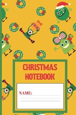 Book cover for Christmas Notebook