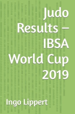 Cover of Judo Results - IBSA World Cup 2019