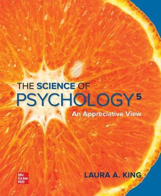 Book cover for Loose Leaf for the Science of Psychology: An Appreciative View