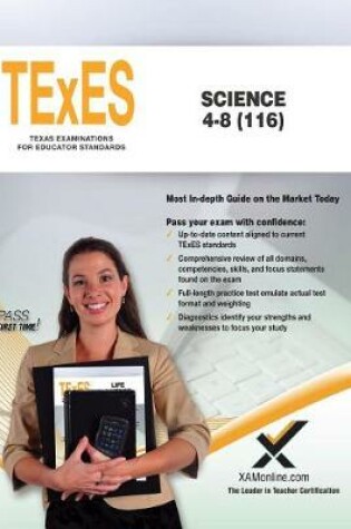 Cover of TExES Science 4-8 (116)