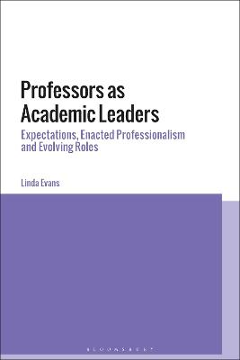 Book cover for Professors as Academic Leaders