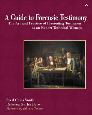 Cover of Guide to Forensic Testimony, A