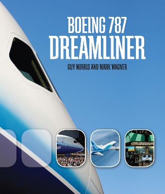 Book cover for Boeing 787 Dreamliner