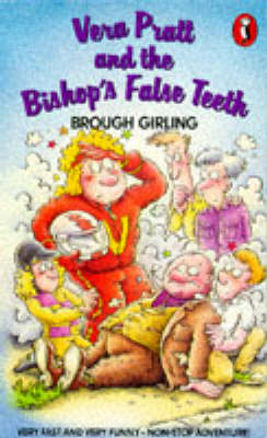 Book cover for Vera Pratt and the Bishop's False Teeth