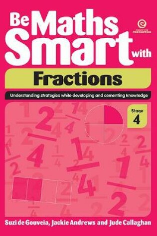 Cover of Be Maths Smart with Fractions, Stage 4