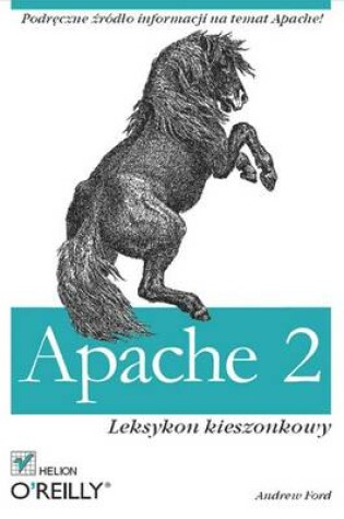 Cover of Apache 2. Leksykon Kieszonkowy