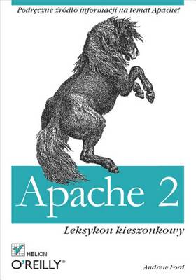 Book cover for Apache 2. Leksykon Kieszonkowy