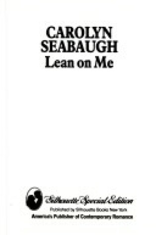 Cover of Lean On Me