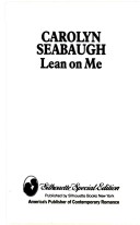 Book cover for Lean On Me