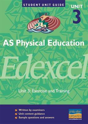 Book cover for AS Physical Education Edexcel