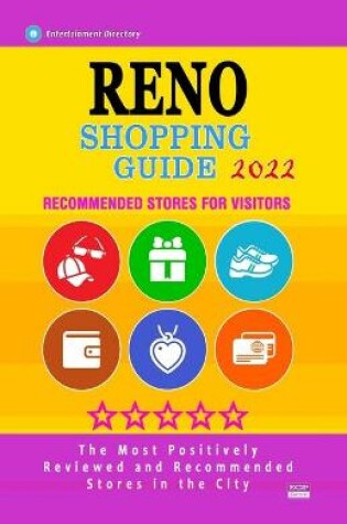 Cover of Reno Shopping Guide 2022