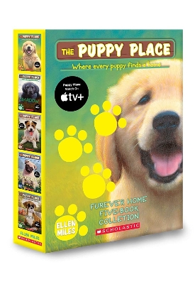 Book cover for The Puppy Place Furever Home Five-Book Collection