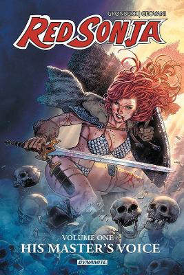 Cover of Red Sonja Vol. 1: His Masters Voice