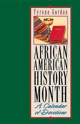 Book cover for African American History Month