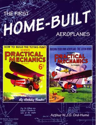 Book cover for The First Home-Built Aeroplanes