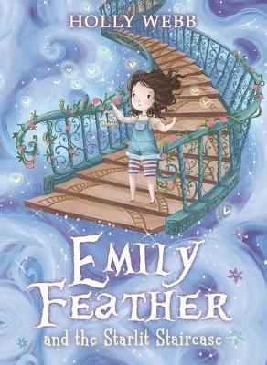 Book cover for Emily Feather and the Starlit Staircase