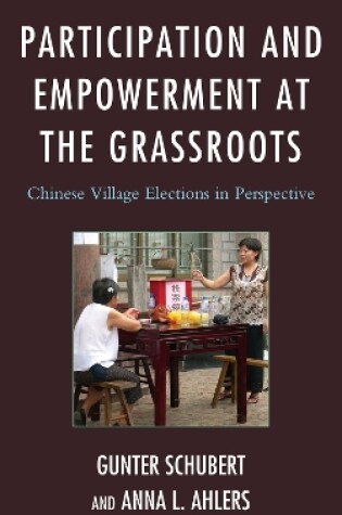 Cover of Participation and Empowerment at the Grassroots