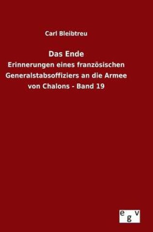 Cover of Das Ende