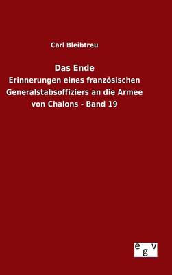 Book cover for Das Ende