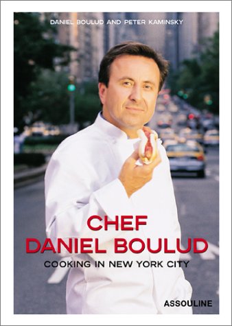 Book cover for Chef Daniel Boulud