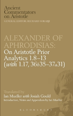 Book cover for On Aristotle "Prior Analytics"