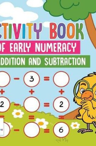 Cover of Activity Book of Early Numeracy in Addition and Subtraction