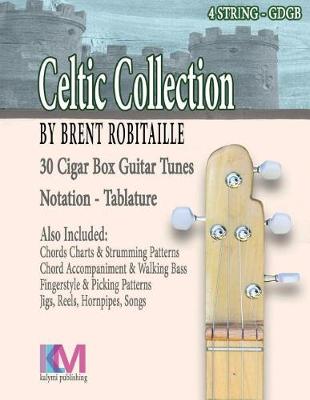 Book cover for Celtic Collection - 4 String Cigar Box Guitar