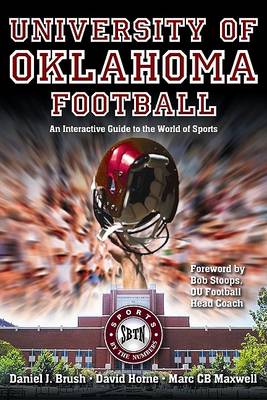 Book cover for University of Oklahoma Football