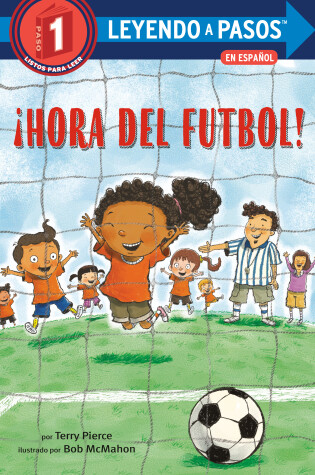 Cover of ¡Hora del fútbol!