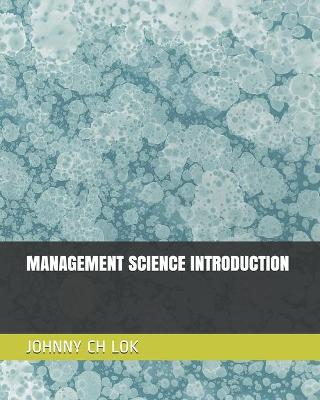 Cover of Management Science Introduction