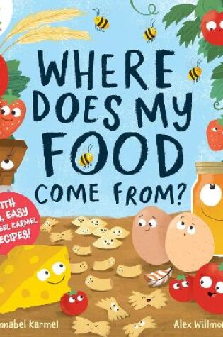 Cover of Where Does My Food Come From?