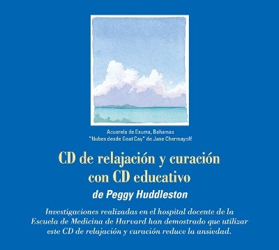 Book cover for CD de Relajación Y Curación Con CD Educativo (Relaxation/Healing CD)