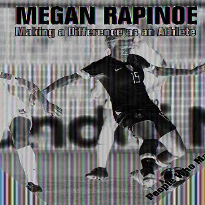 Book cover for Megan Rapinoe