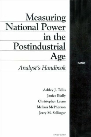 Cover of Measuring National Power in the Postindustrial Age