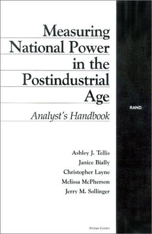 Book cover for Measuring National Power in the Postindustrial Age