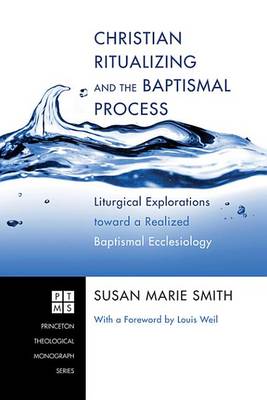 Book cover for Christian Ritualizing and the Baptismal Process