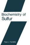 Book cover for Biochemistry of Sulfur